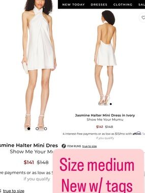 Show Me Your Mumu Jasmine Mini Dress